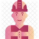 Foreman Construction Contractor Icon