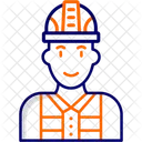 Foreman Construction Contractor Icon