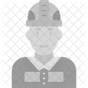 Foreman Construction Contractor Icon