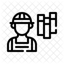 Foreman Builder Profession Icon