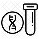 Forensic Dna Icon