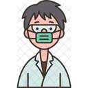 Forensic Doctor Coroner Doctor Icon