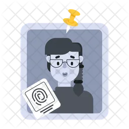 Forensic Evidence  Icon