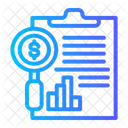 Forensic Accounting Business And Finance Icon