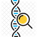 Forensic Investigation Dna Test Icon