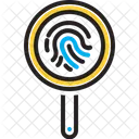 Forensic Investigation Evidence Icon
