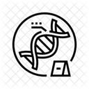 Forensic Evidence Crime Icon