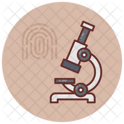 Forensic lab  Icon