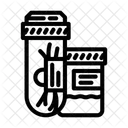 Forensic Evidence Crime Icon