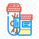 Forensic Evidence Crime Icon