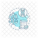Forensic research  Icon