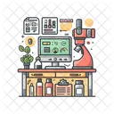 Criminal Decree Investigation Icon
