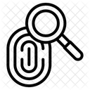 Forensics Kit Analysis Analytics Icon