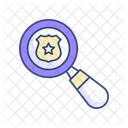 Forensics Kit Forensic Magnifier Icon