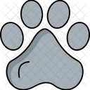 Forepaw Paw Cat Paw Icon
