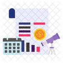Business Strategy Schedule Icon