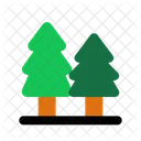 Forest Pine Tree Icon