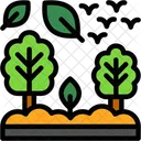 Forest Woodland Woods Icon