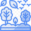 Forest Woodland Woods Icon