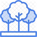 Forest Nature Trees Icon