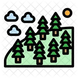 Forest  Icon