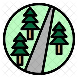 Forest  Icon