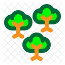 Forest Jungle Trees Icon