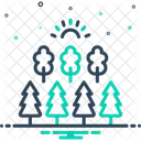 Forest  Icon