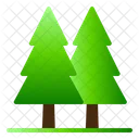 Forest Pine Nature Icon