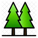 Forest Pine Nature Icon