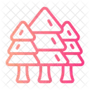 Forest Earth Icon