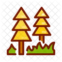 Forest Tree Pine Tree Icon