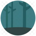Forest Dark Night Icon