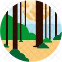 Forest Trunk Icon
