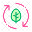 Forest Leaves Tree Icon