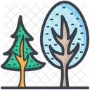 Trees Generic Drawing Icon