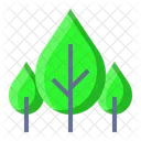 Forest Ecology Tree Icon