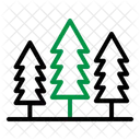 Nature Forest Trees Icon