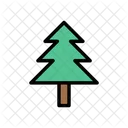 Tree Nature Christmas Icon