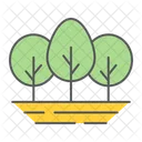 Forest Nature Ecology Icon