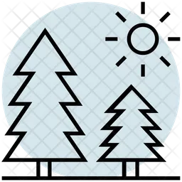 Forest  Icon