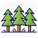 Forest Nature Ecology Icon
