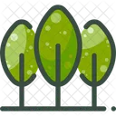 Nature Forest Tree Icon