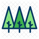 Forest Parks Pine Icon