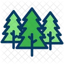 Forest Parks Pine Icon