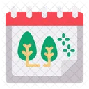 Forest Date Schedule Icon