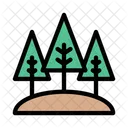 Forest Trees Park Icon