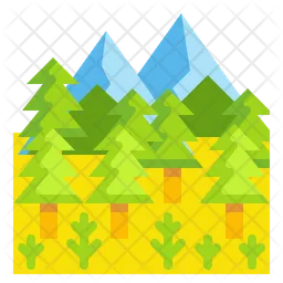 Forest  Icon