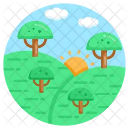 Forest  Icon