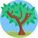 Forest Green Ecology Icon